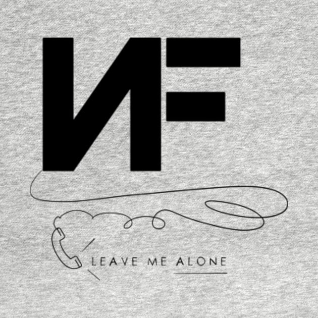 Leave Me Alone (Black Logo) by usernate